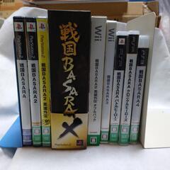 【値下げ】戦国BASARAシリーズ９本(機種さまざま)