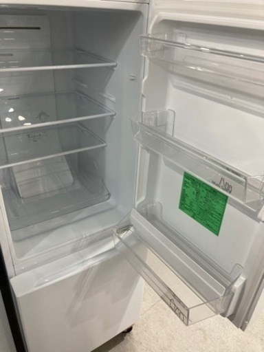 冷蔵庫】【ヤマダセレクト】配達可☆156L 2021年製/6ヶ月保証  