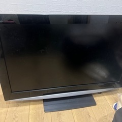 パナソニックテレビ 37v型