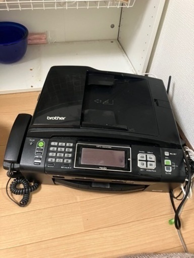 A4インクジェットFAX複合機　値下げ可能