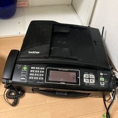 A4インクジェットFAX複合機　値下げ可能