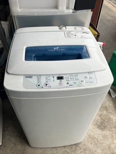 Haier 4.2kg洗濯機　2019年製
