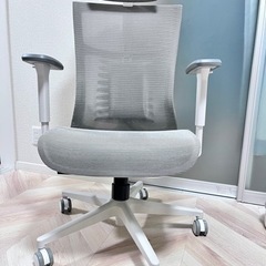 ほぼ新品】オールメッシュ 多機能デスクチェア
