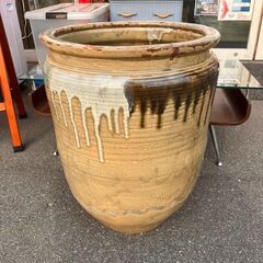 大甕 水瓶 陶器 大型 焼き物  ※現金、クレジット、ぺイペイ、...