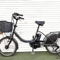 ヤマハ 電動アシスト自転車 。バッテリー　、充電器付