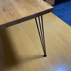 決まりました！！ダイニングテーブル スチール脚 160センチ 3/5まで