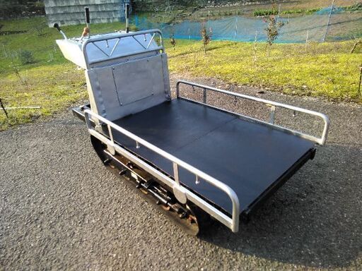 運搬車　400 kg  積み！！　実働！！　固定型！　5馬力  ガソリンエンジン！！