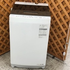 【愛品館江戸川店】東芝　8.0kg全自動洗濯機　2020年製　お...
