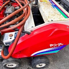 引取限定】ヤンマー CP30E 動噴機 YANMAR セラミック動噴 自走キャリー