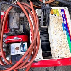 引取限定】ヤンマー CP30E 動噴機 YANMAR セラミック動噴 自走キャリー