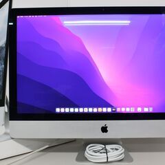 iMac（Retina 5K,27-inch,Late 2015）3.2GHz Core i5〈MK462J/A〉⑤