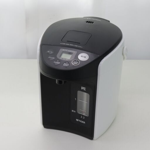 中古 電気ポッド タイガー VE電気まほうびん PIQ-A220 2.2L