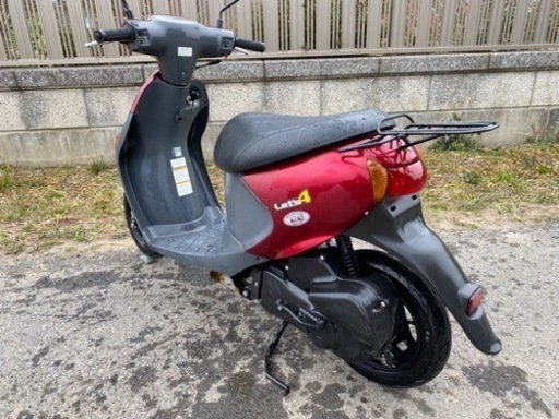 シート、バッテリー新品!スズキ!レッツ4! ☆千葉県木更津市から実動