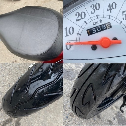 ☆レッツ4低燃費FIモデル後期型☆シート・プラグ・オイルなど新品交換