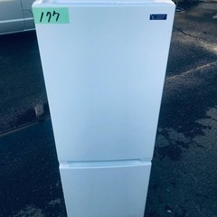 ヤマダ ノンフロン冷凍冷蔵庫 YRZ-F15G1 2020年製 ✨2020年製✨177番 ヤマダ電機✨冷凍冷蔵庫✨YRZ-F15G1‼️