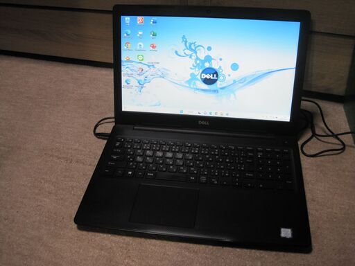 Win11 DELL Vostro 3581 Core i3-7020U 人気クルーシャルSSD500GB メモリ4GB 無線 Bluetooth カメラ Office2021