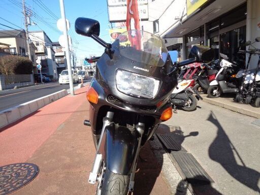 NO.4630 ZZR400 N型 水冷4サイクル16バルブ4気筒