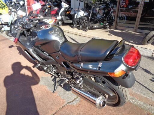 NO.4630 ZZR400 N型 水冷4サイクル16バルブ4気筒エンジン