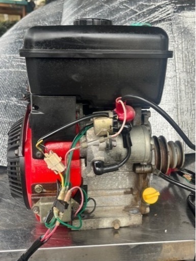 高品質 ガソリンエンジン！三菱！ミツビシ！GM182L！セル付き！最大6馬力！ 