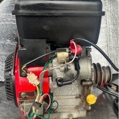 ガソリンエンジン！三菱！ミツビシ！GM182L！セル付き！最大6馬力！