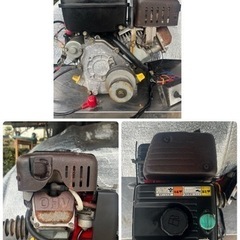 ガソリンエンジン！三菱！ミツビシ！GM182L！セル付き！最大6馬力！