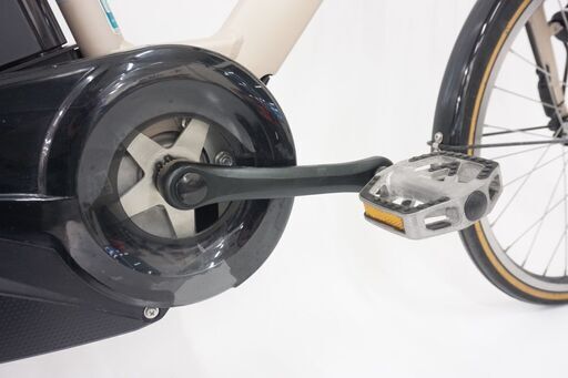 409 ブリヂストン電動アシスト自転車 前20後18インチ 8.7ah 409