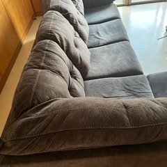 4人掛けカウチソファ　