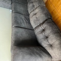 4人掛けカウチソファ　