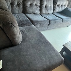 4人掛けカウチソファ　