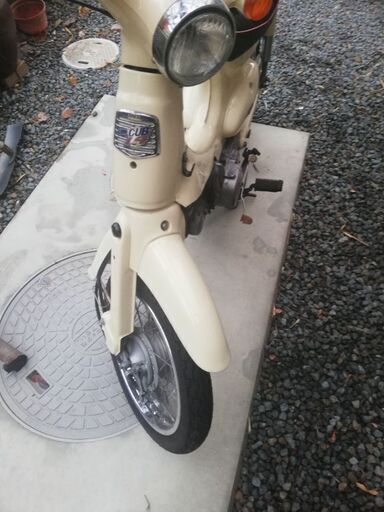 リトルカブ部品取り車ベース車 70エンジン実働品 登録可能