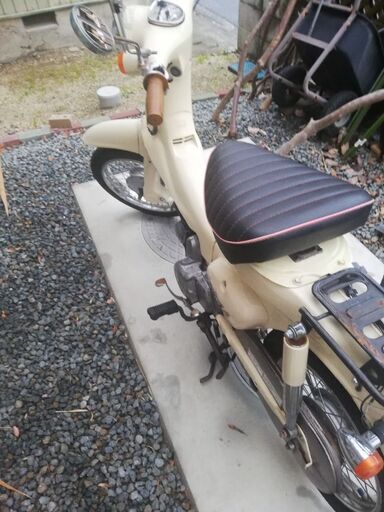 リトルカブ部品取り車ベース車 70エンジン実働品 登録可能