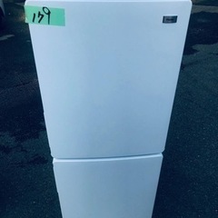 ✨2016年製✨ 179番 Haier✨冷凍冷蔵庫✨JR-NF148A‼️