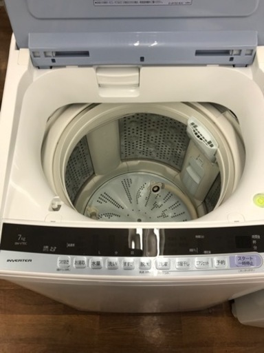 HITACHI 全自動洗濯機 BW-V70C