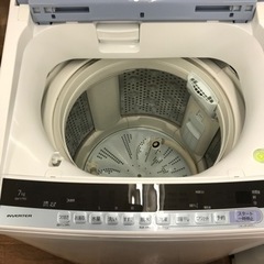 HITACHI 全自動洗濯機 BW-V70C