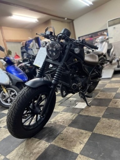 レブル250Sエディション
