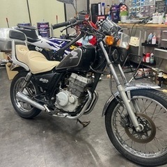 CBX125カスタム