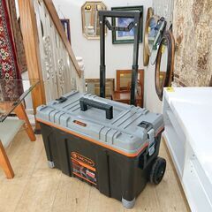 TACTIX 320382 キャリー付3段ツールボックス