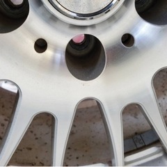 ホイール4本 TWS エクストリート118F モノブロック19インチ×8.0j