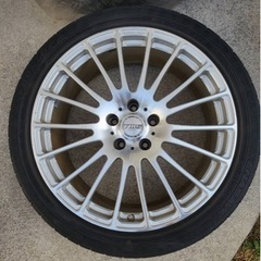 ホイール4本 TWS エクストリート118F モノブロック19インチ×8.0j