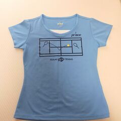 princeレディーススポーツ用Tシャツ