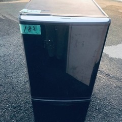 182番 パナソニック✨冷凍冷蔵庫✨NR-B144W-T‼️