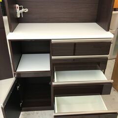 新入荷！！ ニトリ ポスティア キッチンボード 幅(W)1200mm × 奥行(D 