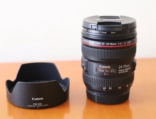 レンズ Canon EF 24-70mm F4L IS USM