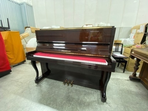 ストックハウゼンピアノ　SPU121WN アップライトピアノ