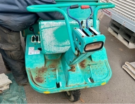 最終値引筑水運搬ダンプ・CHIKUSIキャニコム（中古三輪車)