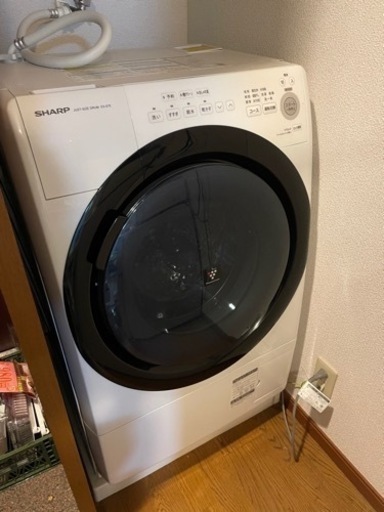 【価格交渉可】ドラム式洗濯機　2020年製