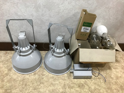 National HID照明器具一式　ランプ　安定器