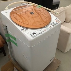 2013年製 SHARP 8.0kg洗い 洗濯乾燥機 ES-TX...