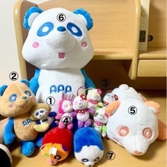 AAA え〜パンダ　まとめ売り11体