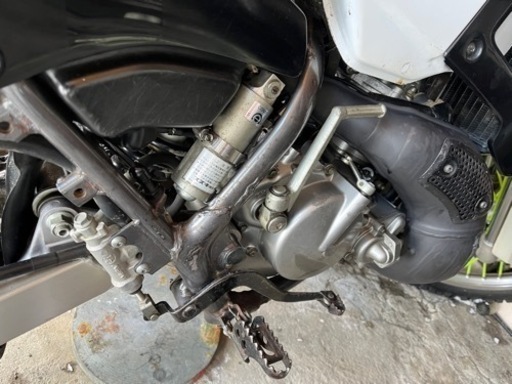 オフロード 実働 SUZUKI TS200R 即戦力！